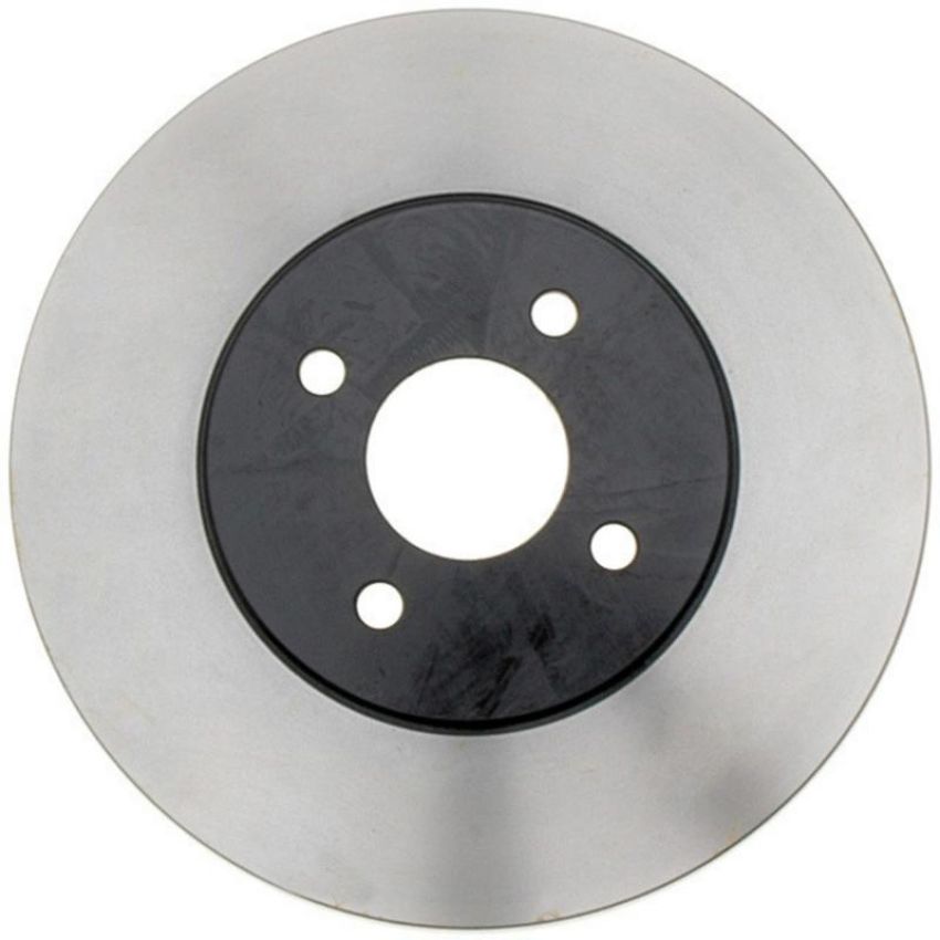 CENTRIC PARTS 125.61071 Centric Premium High Carbon Alloy Brake Rotor