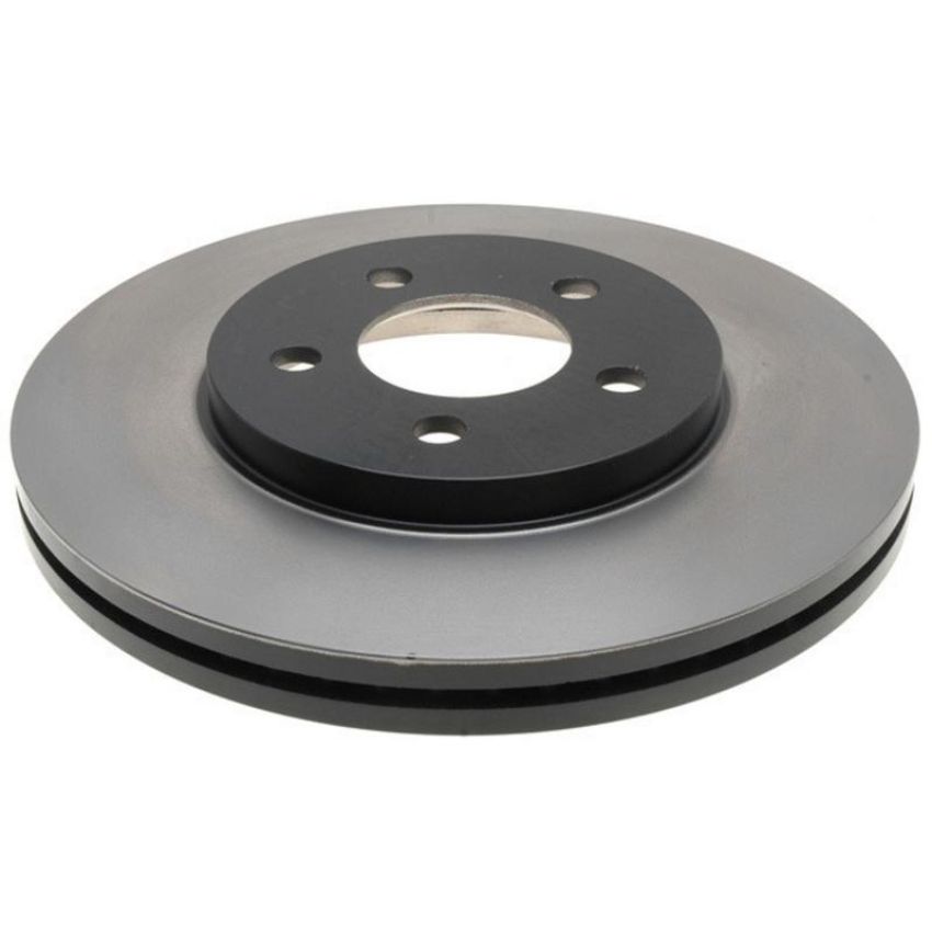 CENTRIC PARTS 125.61072 Centric Premium High Carbon Alloy Brake Rotor
