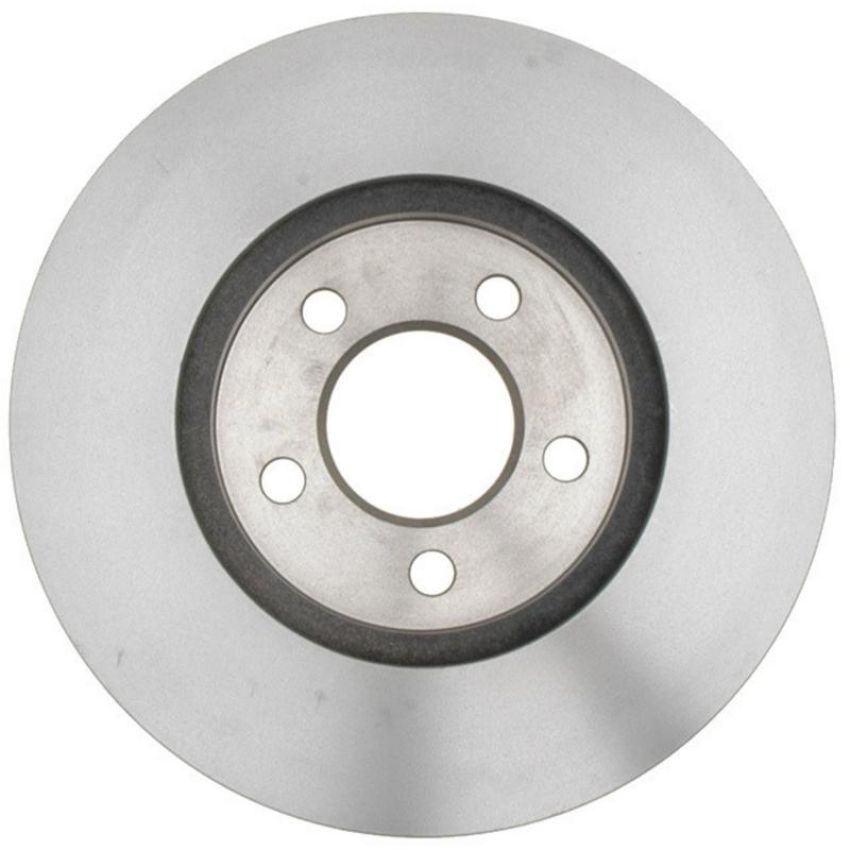 CENTRIC PARTS 125.61072 Centric Premium High Carbon Alloy Brake Rotor
