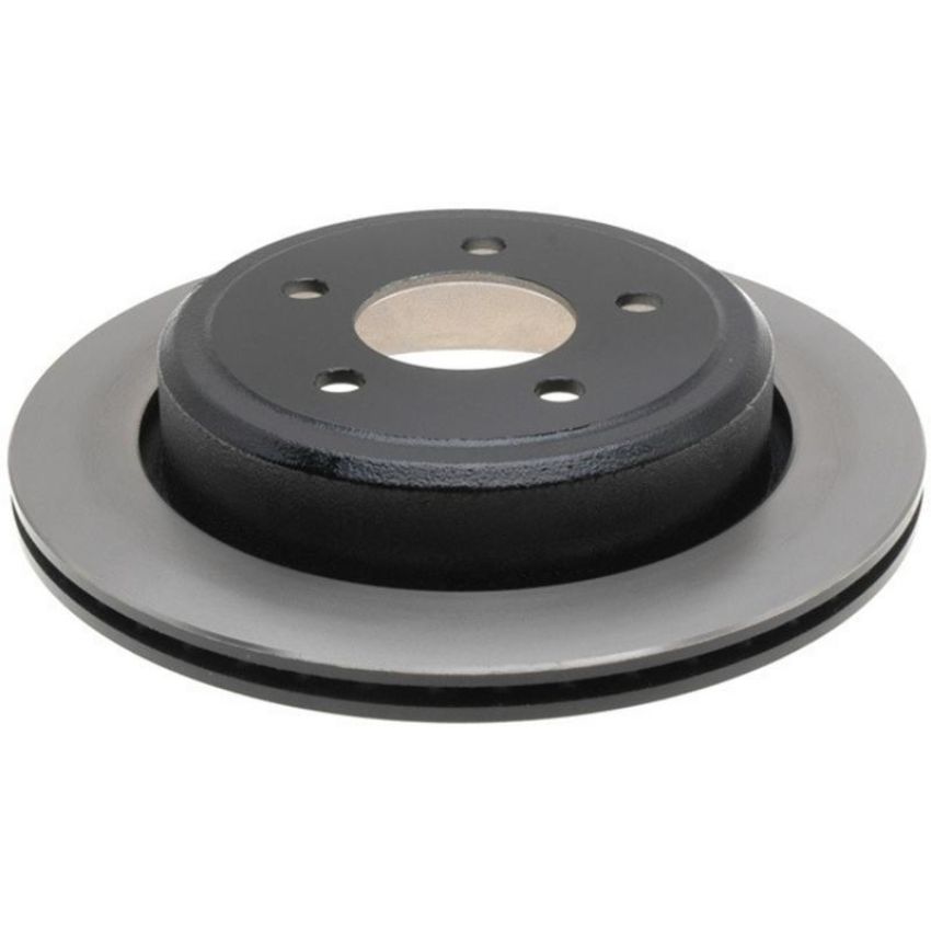 CENTRIC PARTS 125.61073 Centric Premium High Carbon Alloy Brake Rotor