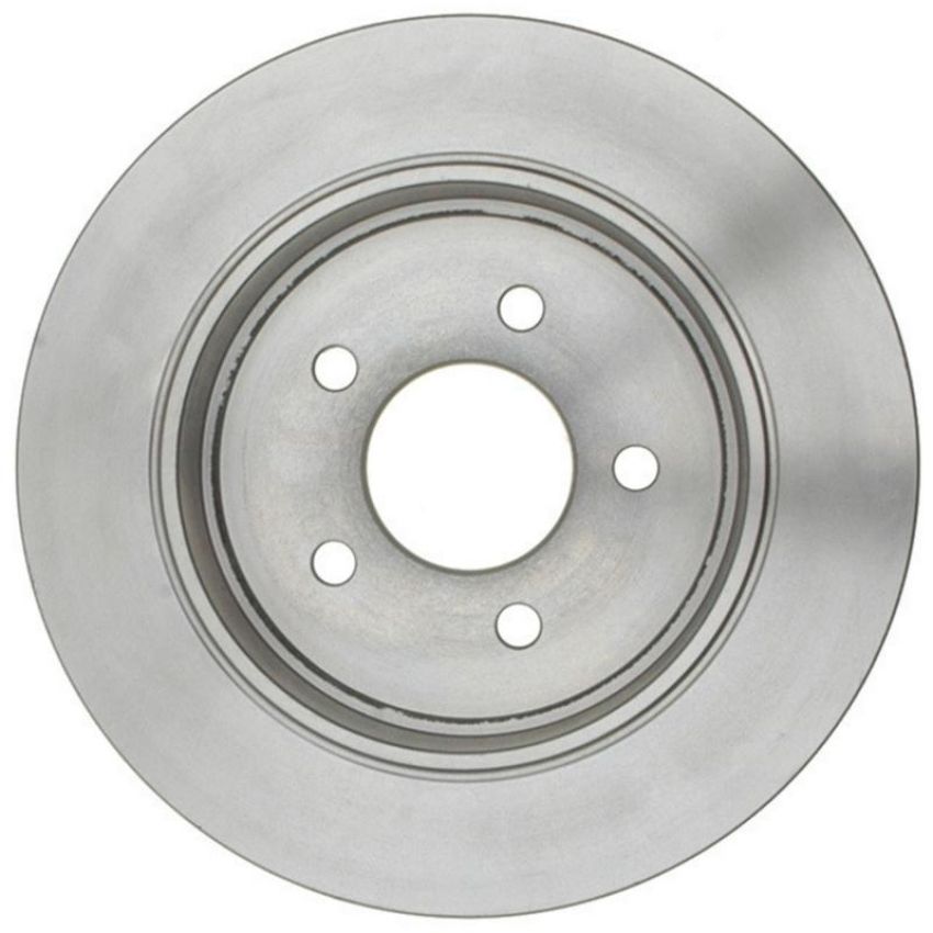 CENTRIC PARTS 125.61073 Centric Premium High Carbon Alloy Brake Rotor