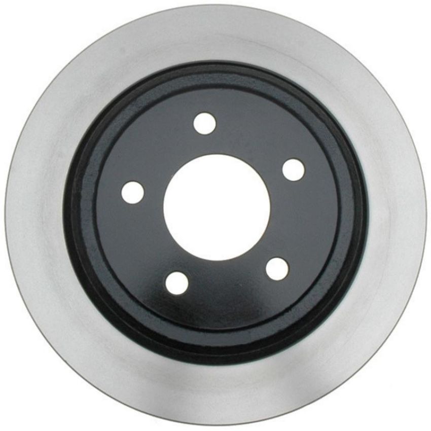 CENTRIC PARTS 125.61073 Centric Premium High Carbon Alloy Brake Rotor