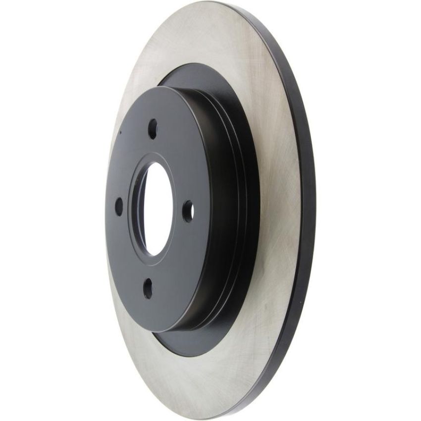 CENTRIC PARTS 125.61074 Centric Premium High Carbon Alloy Brake Rotor