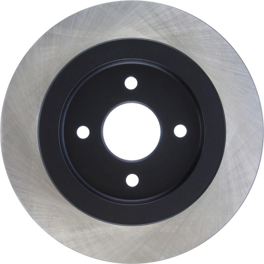 CENTRIC PARTS 125.61074 Centric Premium High Carbon Alloy Brake Rotor