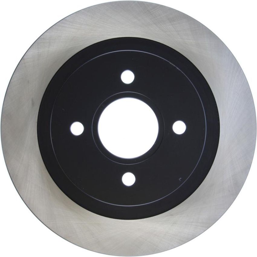 CENTRIC PARTS 125.61074 Centric Premium High Carbon Alloy Brake Rotor