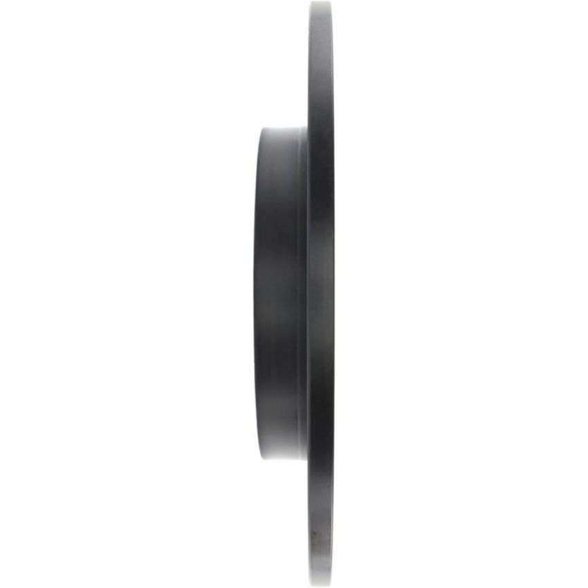 CENTRIC PARTS 125.61074 Centric Premium High Carbon Alloy Brake Rotor