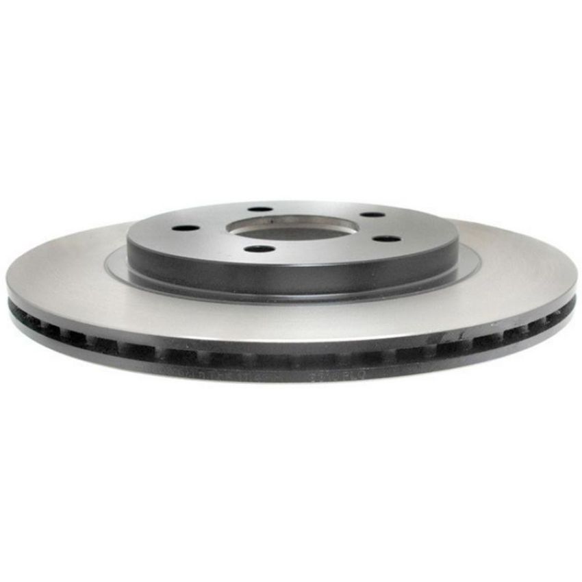 CENTRIC PARTS 125.61087 Centric Premium High Carbon Alloy Brake Rotor