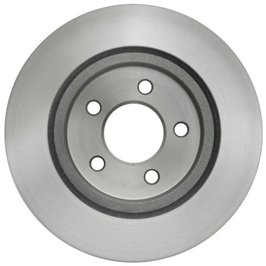 CENTRIC PARTS 125.61087 Centric Premium High Carbon Alloy Brake Rotor