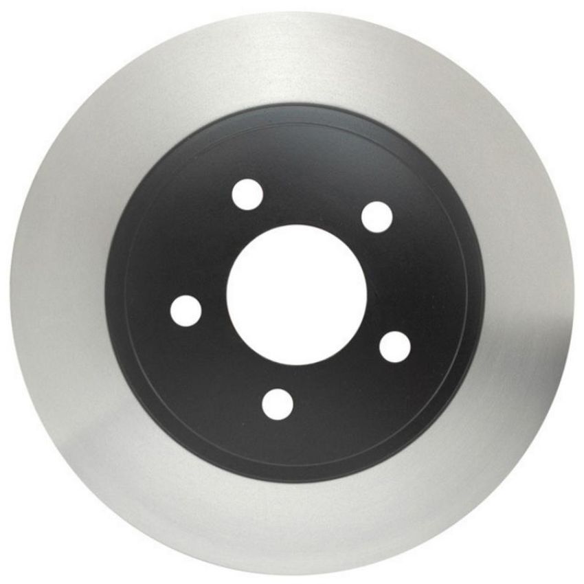 CENTRIC PARTS 125.61087 Centric Premium High Carbon Alloy Brake Rotor
