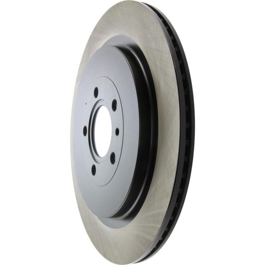 CENTRIC PARTS 125.61105 Centric Premium High Carbon Alloy Brake Rotor