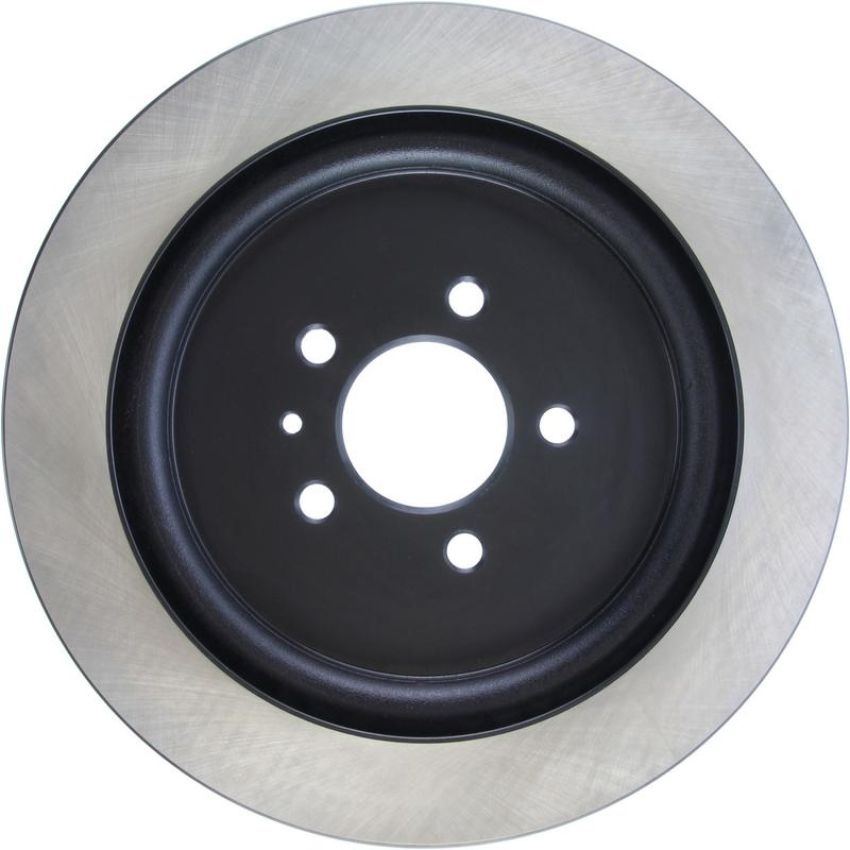 CENTRIC PARTS 125.61105 Centric Premium High Carbon Alloy Brake Rotor