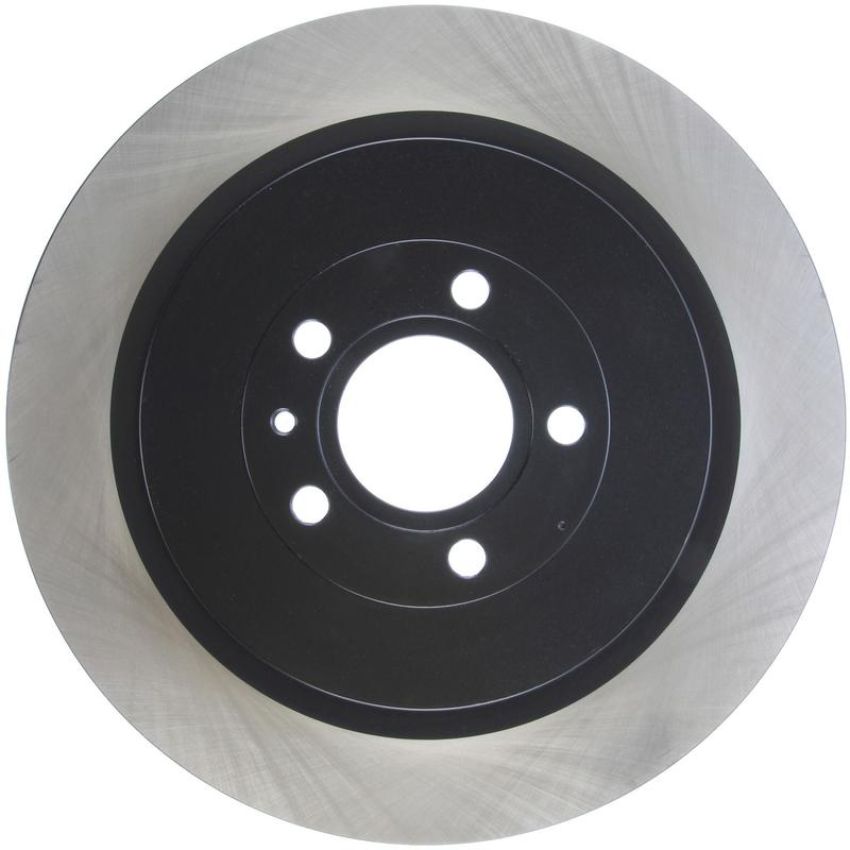 CENTRIC PARTS 125.61105 Centric Premium High Carbon Alloy Brake Rotor