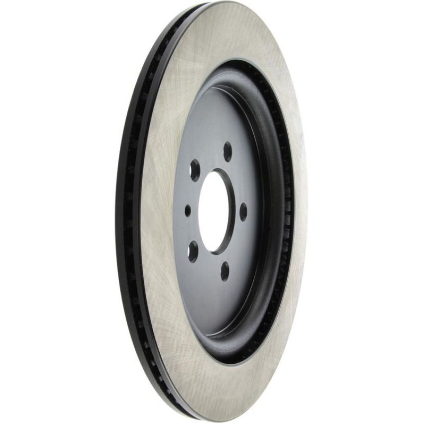 CENTRIC PARTS 125.61105 Centric Premium High Carbon Alloy Brake Rotor