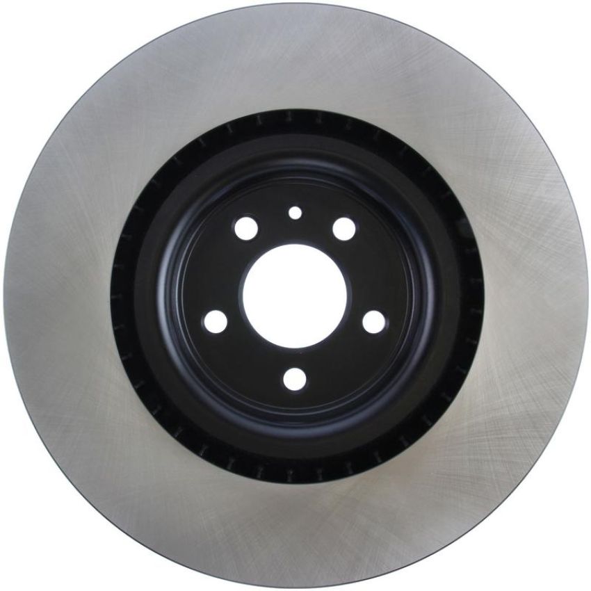 CENTRIC PARTS 125.61106 Centric Premium High Carbon Alloy Brake Rotor