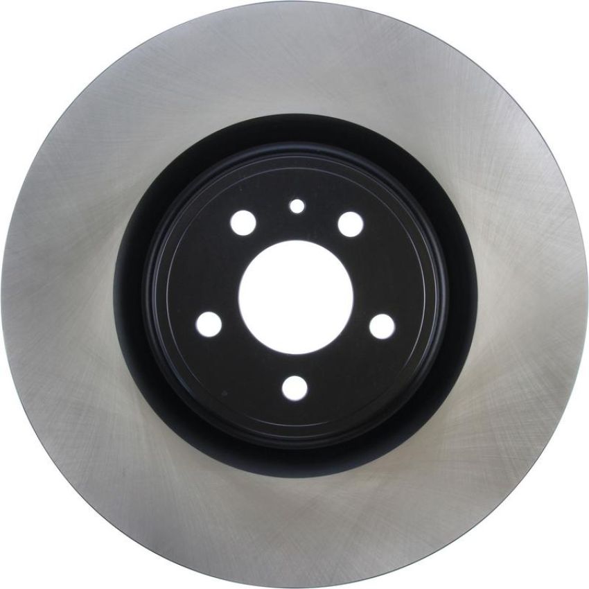 CENTRIC PARTS 125.61106 Centric Premium High Carbon Alloy Brake Rotor