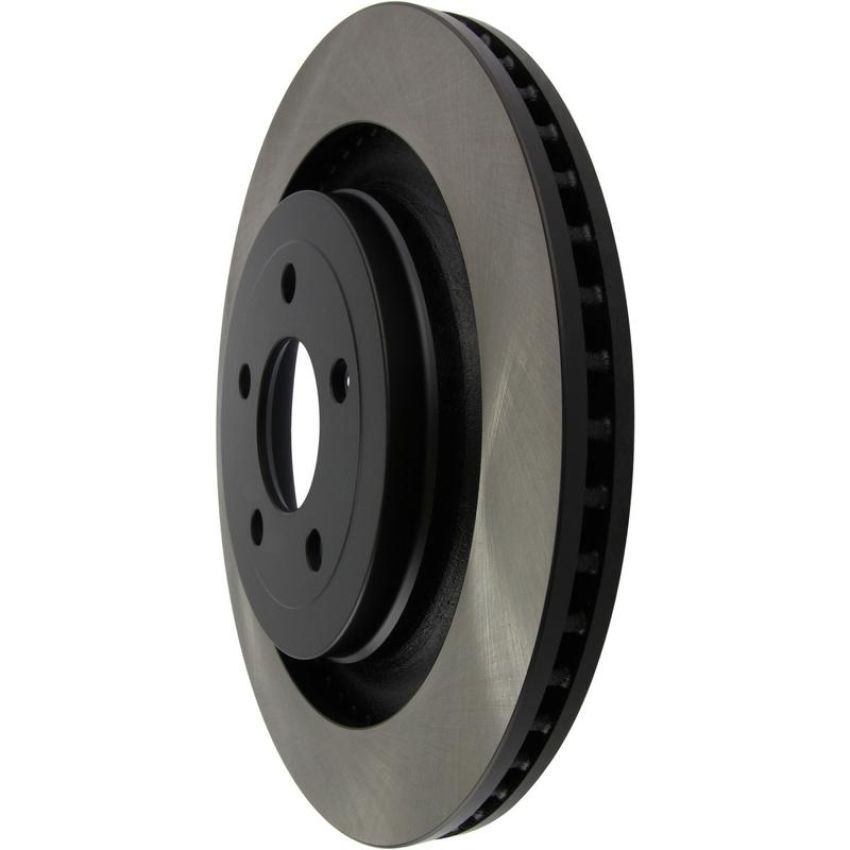 CENTRIC PARTS 125.61109 Centric Premium High Carbon Alloy Brake Rotor
