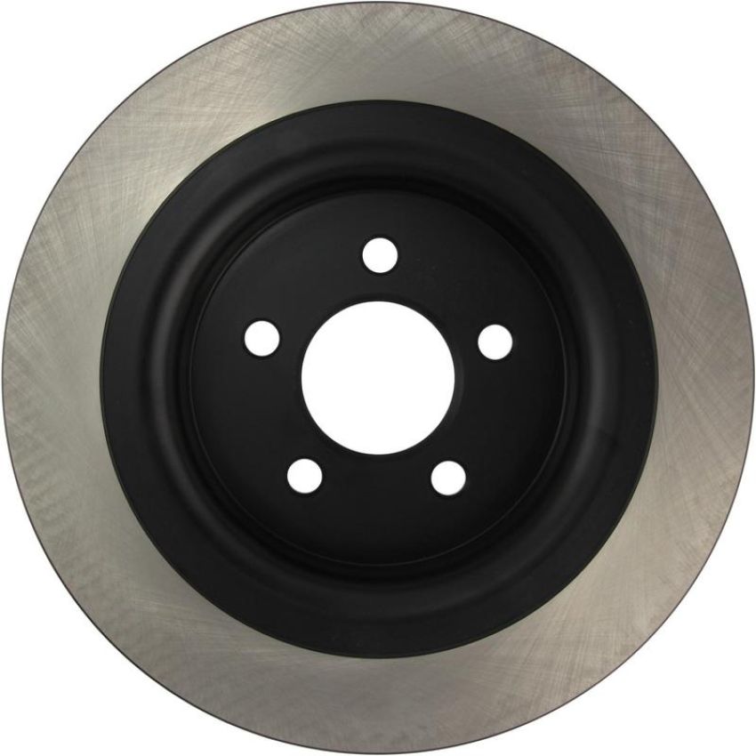 CENTRIC PARTS 125.61109 Centric Premium High Carbon Alloy Brake Rotor
