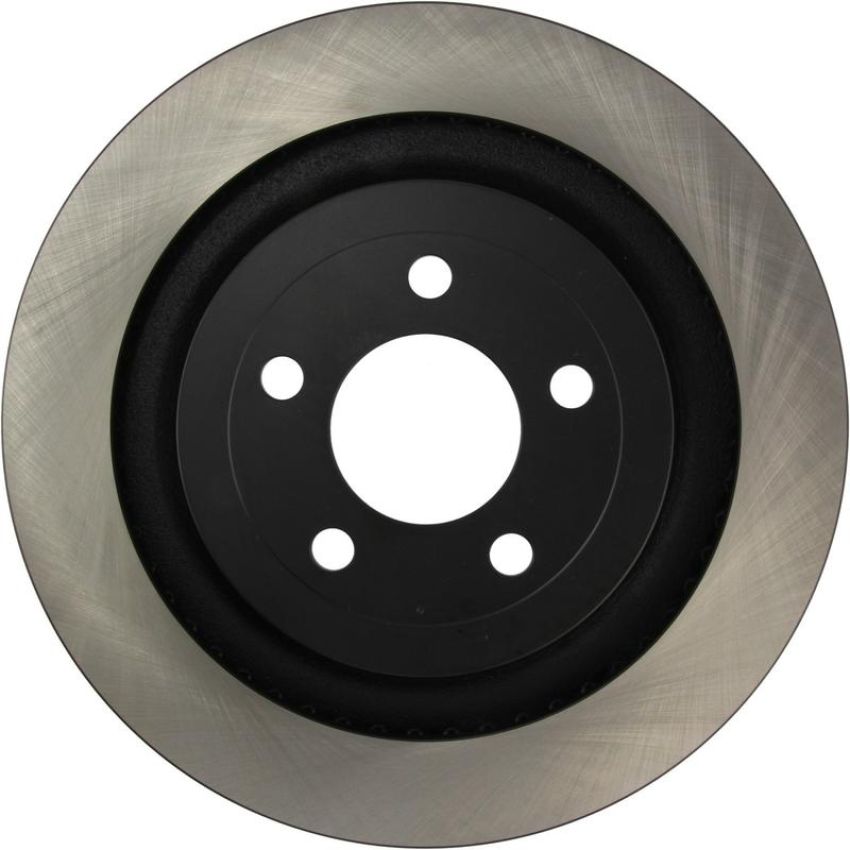 CENTRIC PARTS 125.61109 Centric Premium High Carbon Alloy Brake Rotor