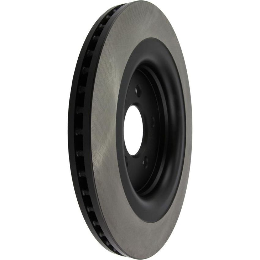 CENTRIC PARTS 125.61109 Centric Premium High Carbon Alloy Brake Rotor