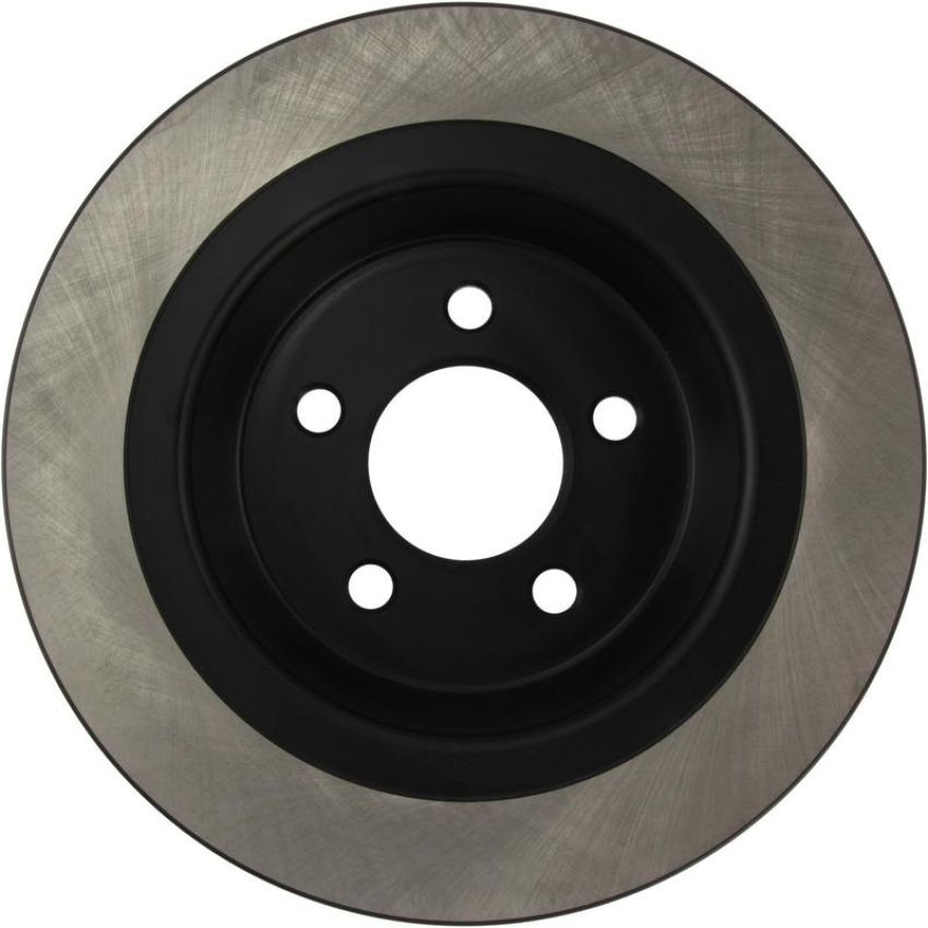 CENTRIC PARTS 125.61111 Centric Premium High Carbon Alloy Brake Rotor