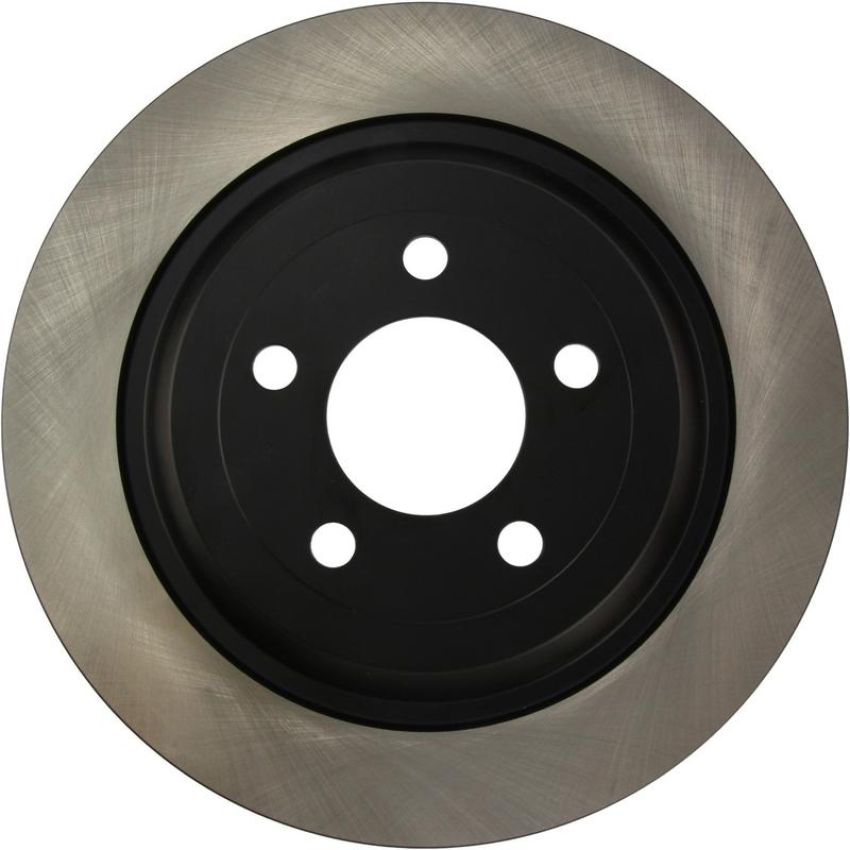 CENTRIC PARTS 125.61111 Centric Premium High Carbon Alloy Brake Rotor