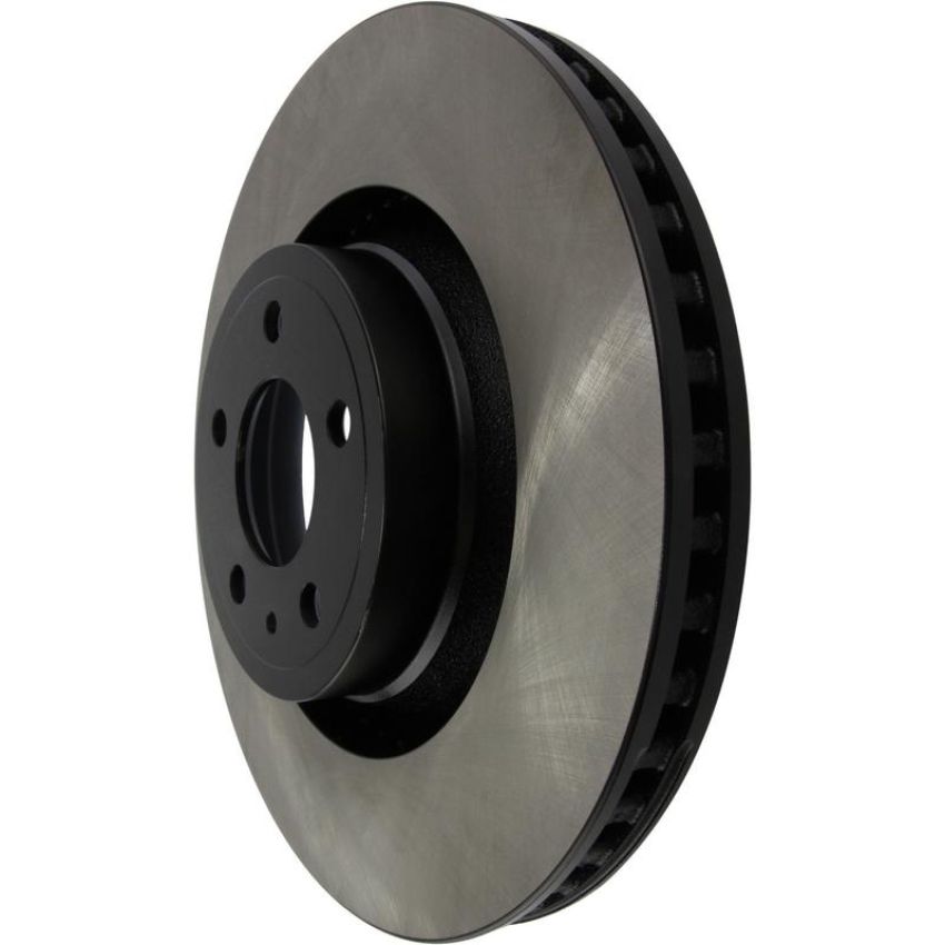 CENTRIC PARTS 125.61114 Centric Premium High Carbon Alloy Brake Rotor