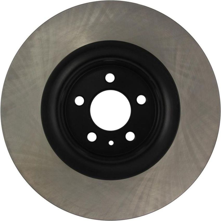 CENTRIC PARTS 125.61114 Centric Premium High Carbon Alloy Brake Rotor