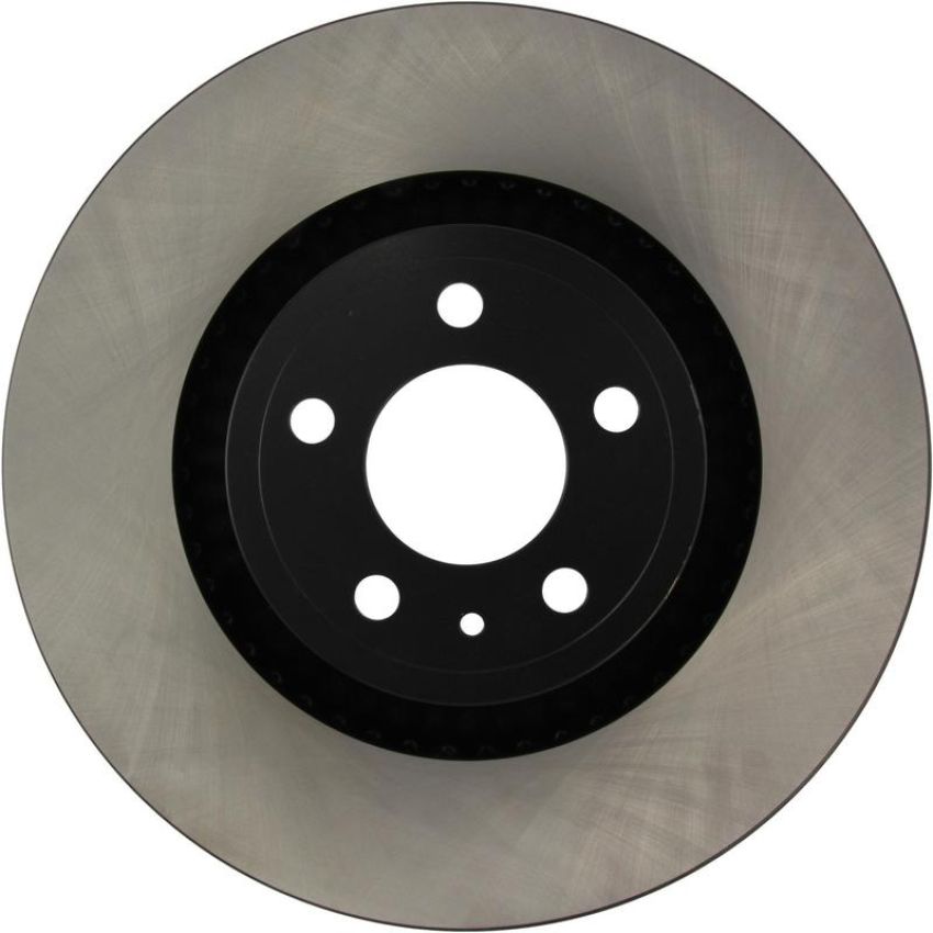 CENTRIC PARTS 125.61114 Centric Premium High Carbon Alloy Brake Rotor