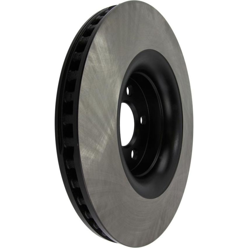 CENTRIC PARTS 125.61114 Centric Premium High Carbon Alloy Brake Rotor
