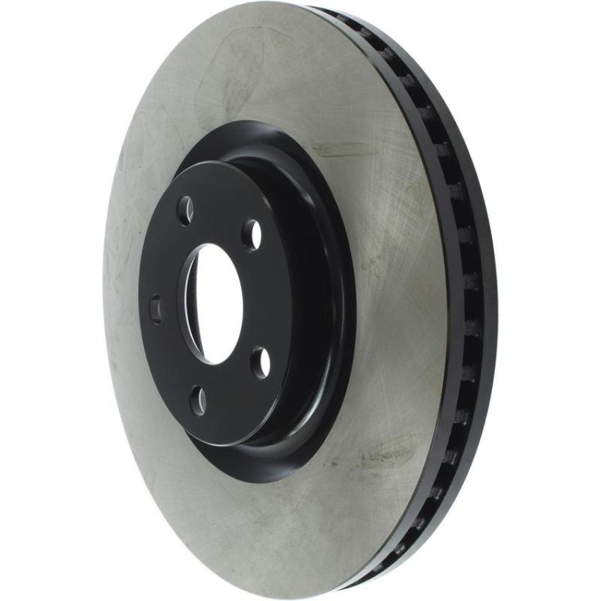 CENTRIC PARTS 125.61118 Centric Premium High Carbon Alloy Brake Rotor