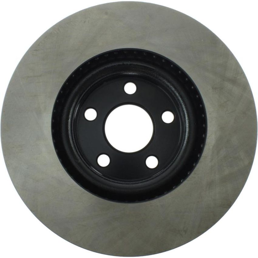 CENTRIC PARTS 125.61118 Centric Premium High Carbon Alloy Brake Rotor