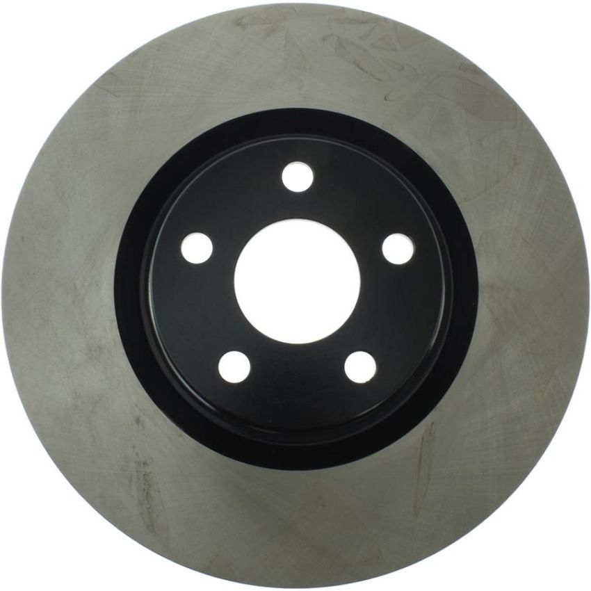 CENTRIC PARTS 125.61118 Centric Premium High Carbon Alloy Brake Rotor