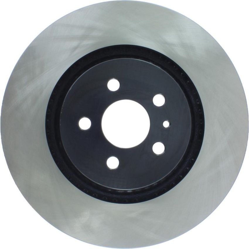 CENTRIC PARTS 125.61120 Centric Premium High Carbon Alloy Brake Rotor