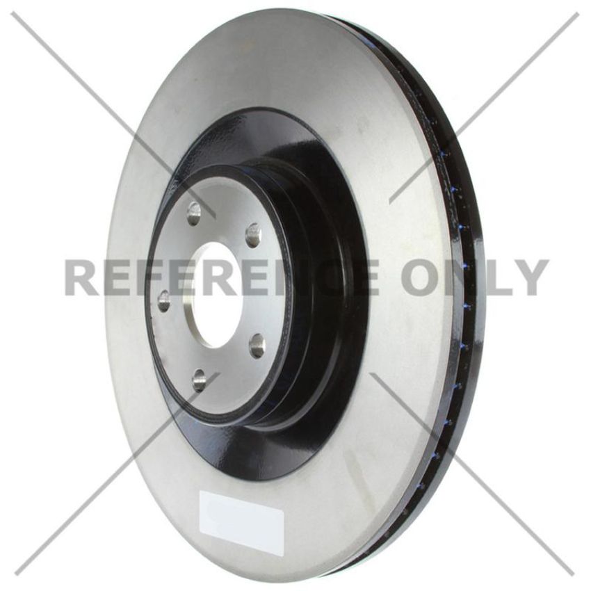 CENTRIC PARTS 125.61124 Centric Premium High Carbon Alloy Brake Rotor