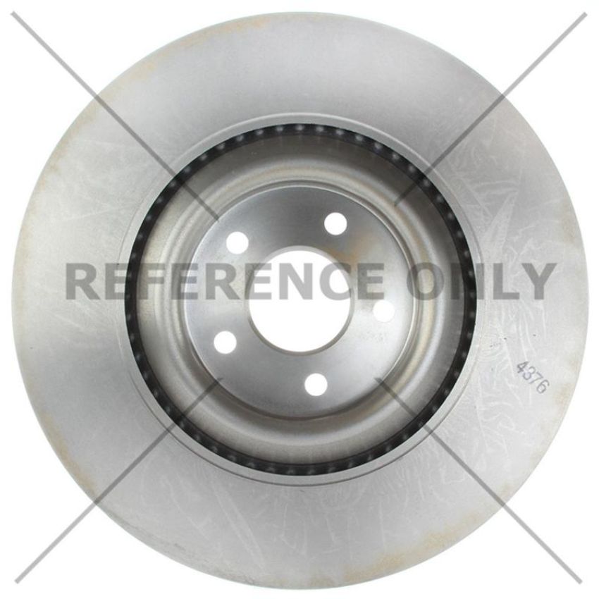 CENTRIC PARTS 125.61124 Centric Premium High Carbon Alloy Brake Rotor