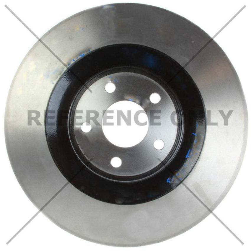 CENTRIC PARTS 125.61124 Centric Premium High Carbon Alloy Brake Rotor
