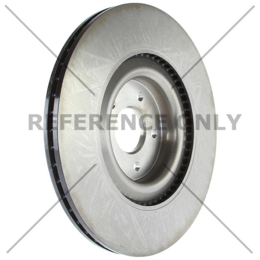 CENTRIC PARTS 125.61124 Centric Premium High Carbon Alloy Brake Rotor