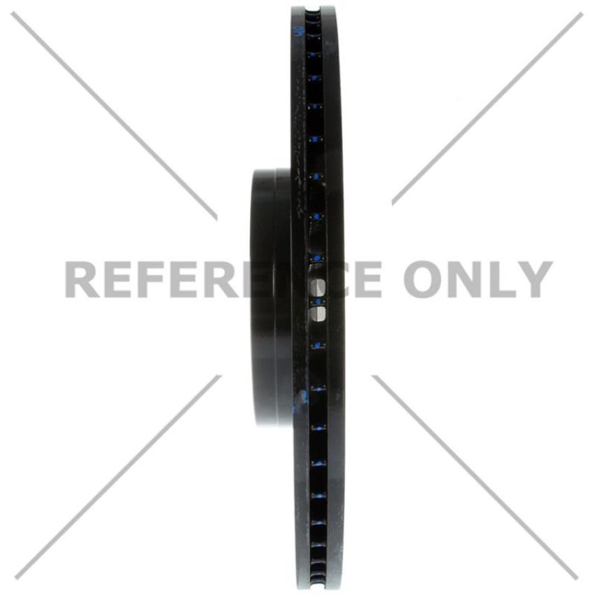 CENTRIC PARTS 125.61124 Centric Premium High Carbon Alloy Brake Rotor