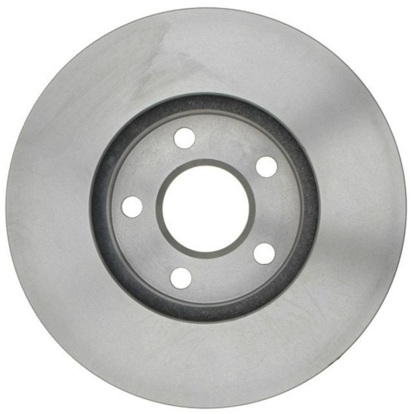 CENTRIC PARTS 125.62034 Centric Premium High Carbon Alloy Brake Rotor
