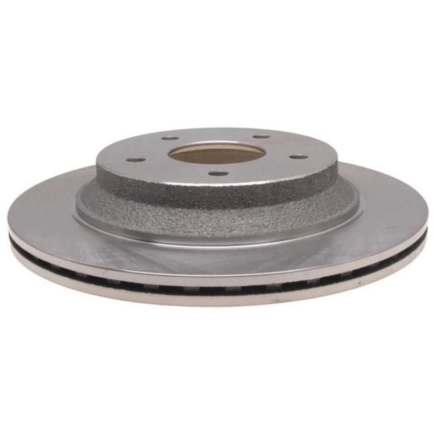 CENTRIC PARTS 125.62040 Centric Premium High Carbon Alloy Brake Rotor