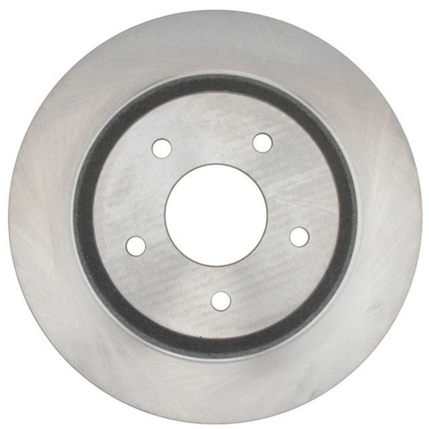 CENTRIC PARTS 125.62040 Centric Premium High Carbon Alloy Brake Rotor