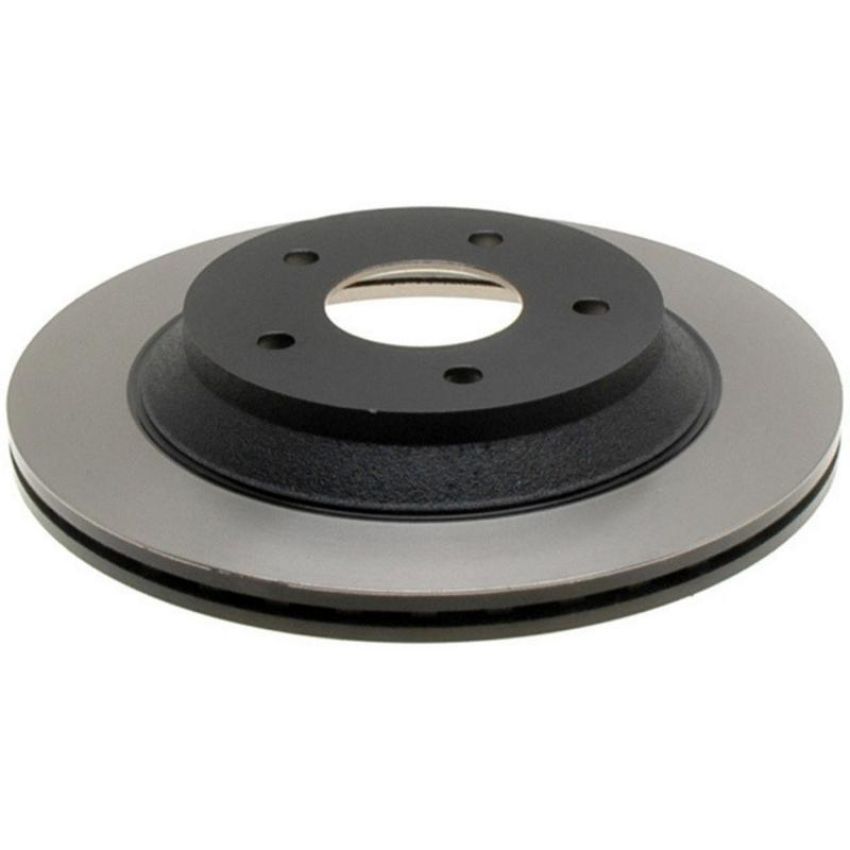 CENTRIC PARTS 125.62041 Centric Premium High Carbon Alloy Brake Rotor