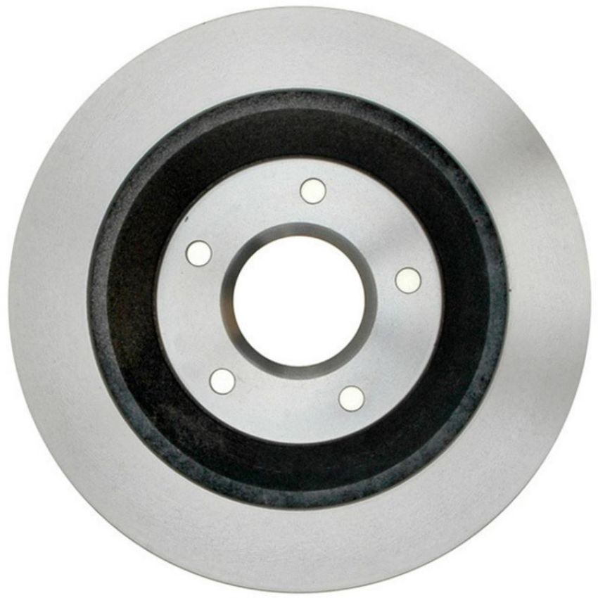 CENTRIC PARTS 125.62041 Centric Premium High Carbon Alloy Brake Rotor