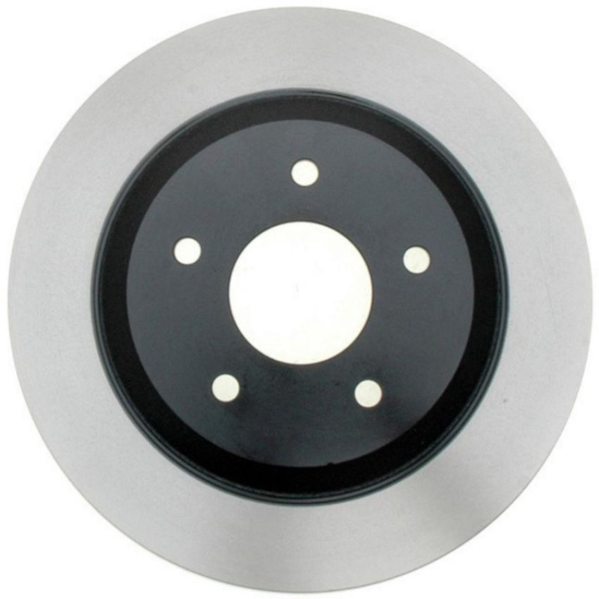 CENTRIC PARTS 125.62041 Centric Premium High Carbon Alloy Brake Rotor