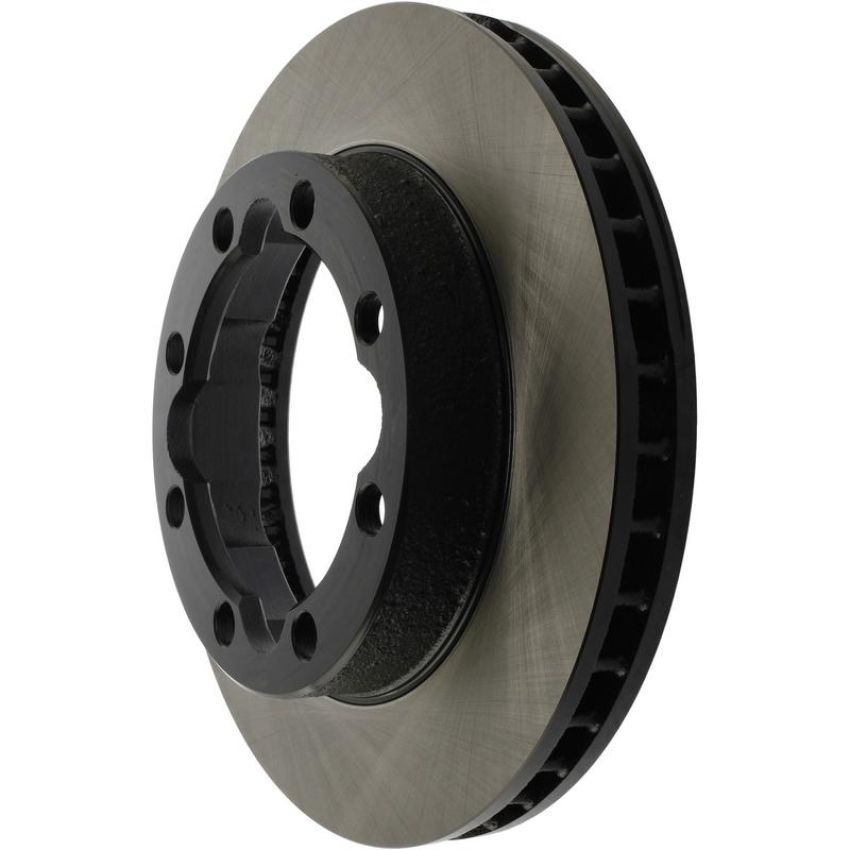 CENTRIC PARTS 125.62042 Centric Premium High Carbon Alloy Brake Rotor