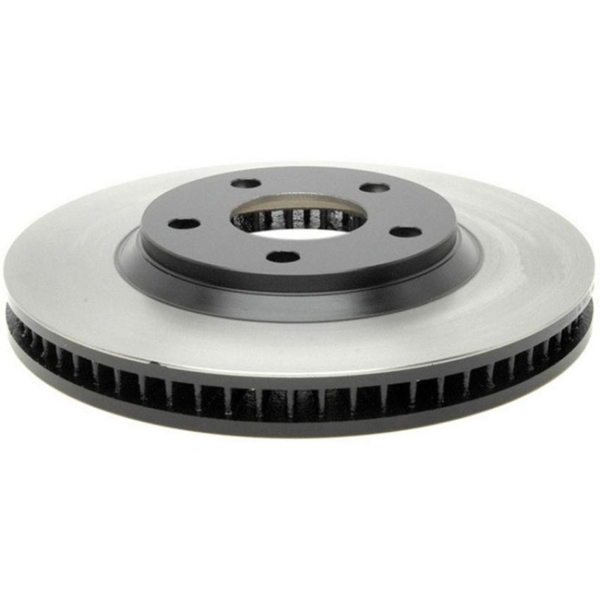 CENTRIC PARTS 125.62055 Centric Premium High Carbon Alloy Brake Rotor