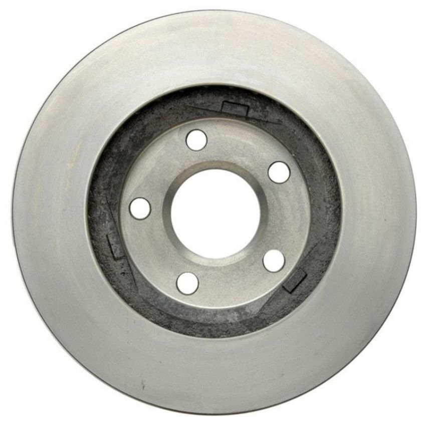CENTRIC PARTS 125.62055 Centric Premium High Carbon Alloy Brake Rotor