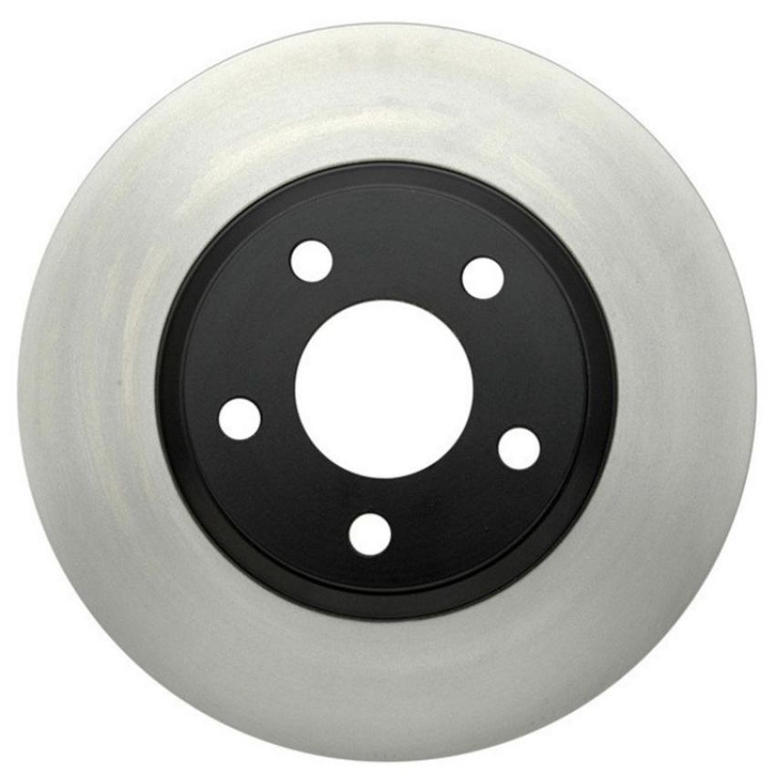 CENTRIC PARTS 125.62055 Centric Premium High Carbon Alloy Brake Rotor