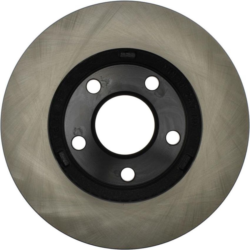 CENTRIC PARTS 125.62056 Centric Premium High Carbon Alloy Brake Rotor