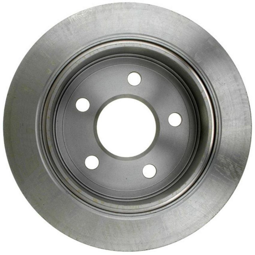 CENTRIC PARTS 125.62058 Centric Premium High Carbon Alloy Brake Rotor